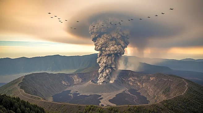 NASA Satellite Captures Hayli Gubbi Volcano Eruption Impacting Air Travel