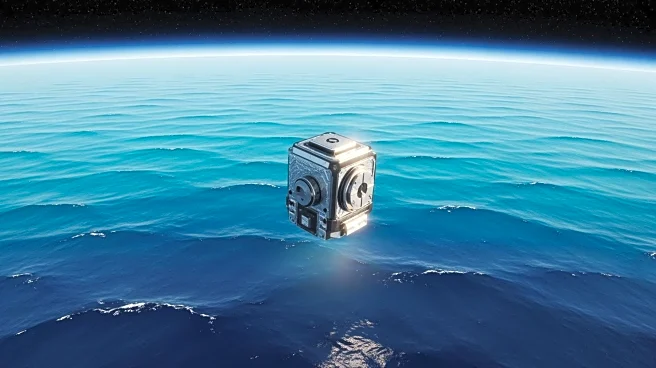 NASA and European Partners' Sentinel-6B Satellite Captures Atlantic Ocean Sea Level Data