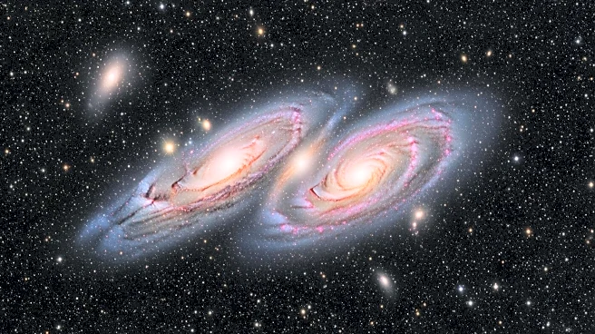 Hubble Telescope Captures Bullseye Galaxy Collision