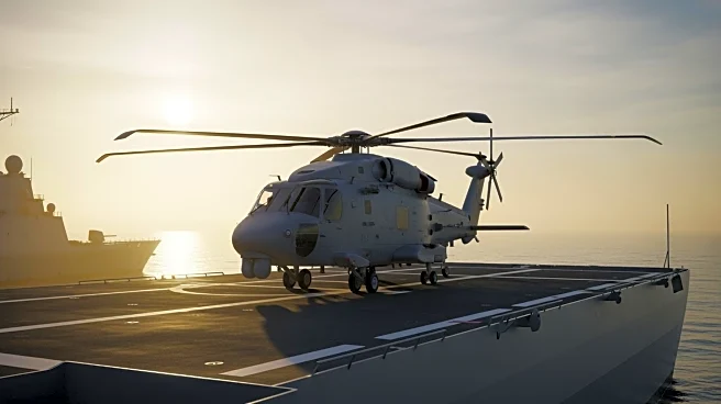 Germany Inducts First NH90 Sea Tiger Helicopter for Naval Operations