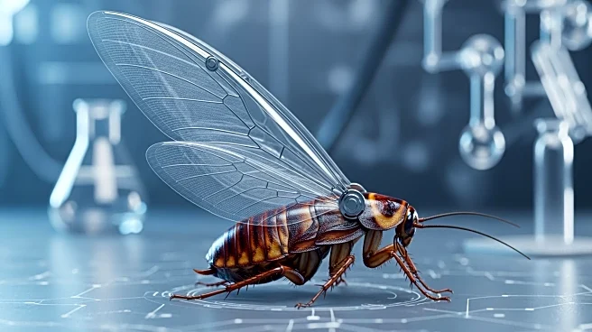 Germany's Defense Ministry Funds Cyborg Cockroach Reconnaissance Research