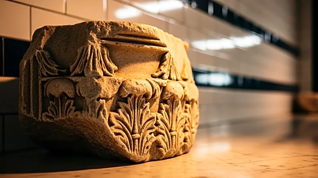 Rome Opens New Colosseum Subway Station Featuring Ancient Artifacts