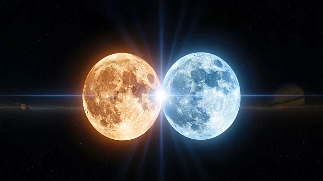 Saturn's Moons Titan and Tethys Engage in Celestial Dance Visible from U.S.