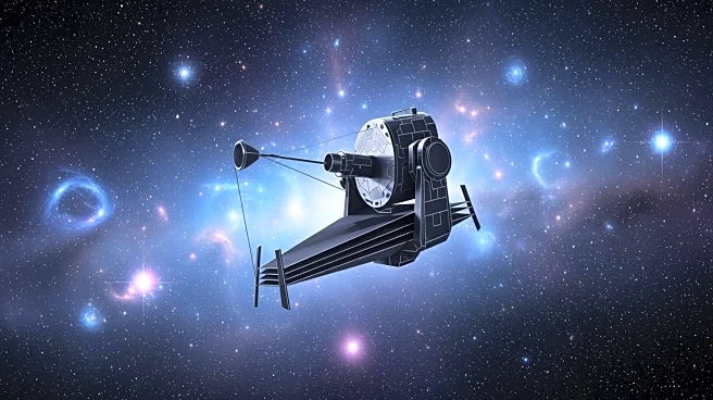 NASA's Roman Telescope to Explore Thousands of Cosmic Voids