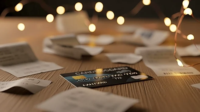 Survey Reveals Americans Face Financial Strain from Holiday Credit Card Use