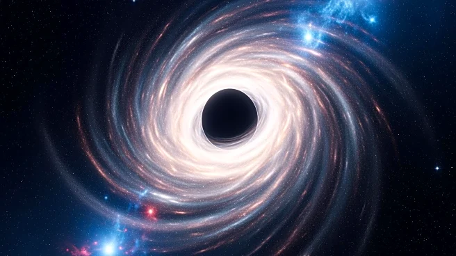Astronomers Confirm Spacetime Whirlpool Phenomenon Near Black Hole