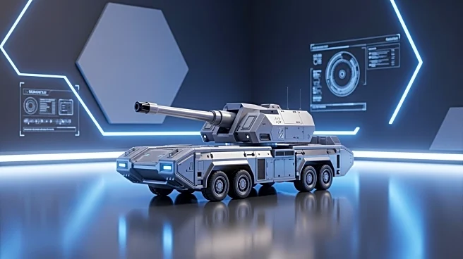 Italy's Defense Modernization: KNDS and Leonardo Collaborate on Mobile Artillery Platform