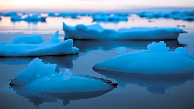 NOAA Report Highlights Accelerated Arctic Warming and Its Global Implications