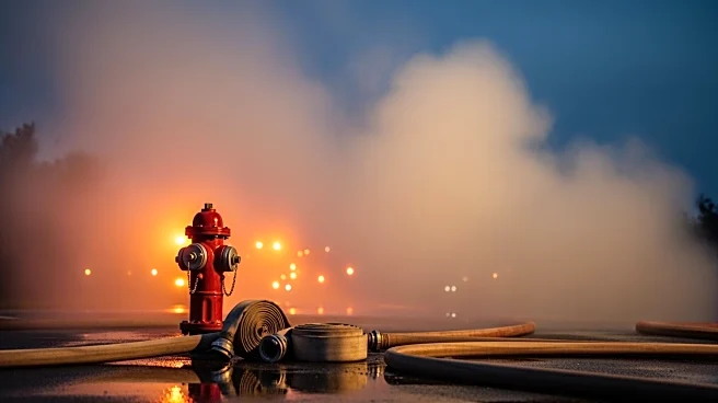 Fire Crews Respond to Blaze at Cesina Sausage Company in Aliquippa