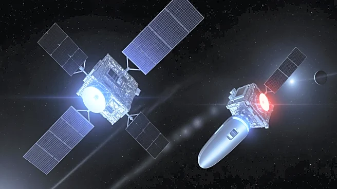 U.S. Space Command and France Conduct Joint Satellite Maneuvers to Enhance Space Operations