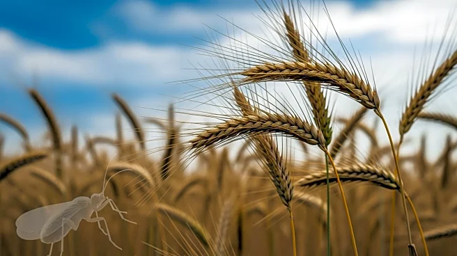Research Highlights Impact of Climate Change on Wheat Yield Loss Due to Pest Behavior