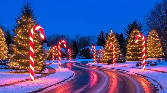 Wheat Ridge's 'Candy Cane Lane' Dazzles with 20,000 Holiday Lights