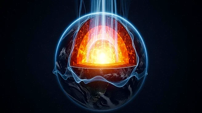 NASA-Led Study Links Earth's Core Activity to Atmospheric Oxygen Levels