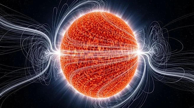Scientists Map the Sun's Magnetic Surface, Revealing Dynamic Solar Wind Boundary