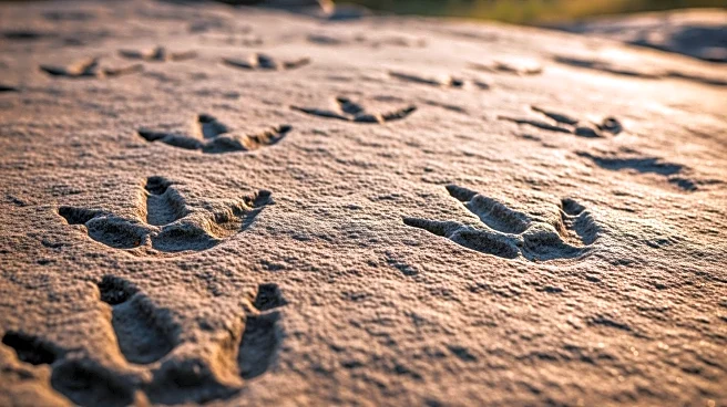 Photographer Discovers Thousands of Dinosaur Footprints Near Italian Olympic Venue