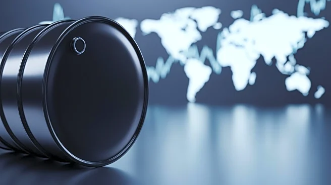 Brent Crude Falls Below $60 Amid Global Oil Surplus and Geopolitical Developments