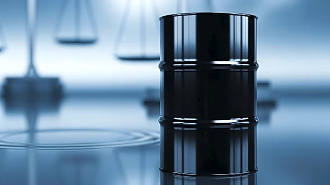 Oil Prices Drop Below $60 Amid Russia-Ukraine Peace Talks and Weak Chinese Data