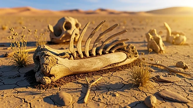 Palaeogenomics Study Reveals Early Camelid Domestication in Atacama Desert