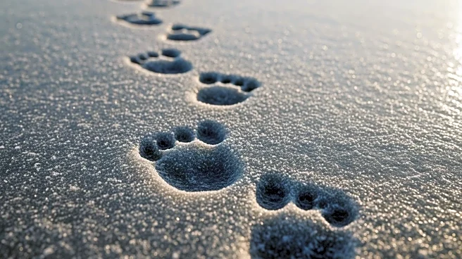 Ancient Footprints Reveal Early Human Transport Techniques During Ice Age