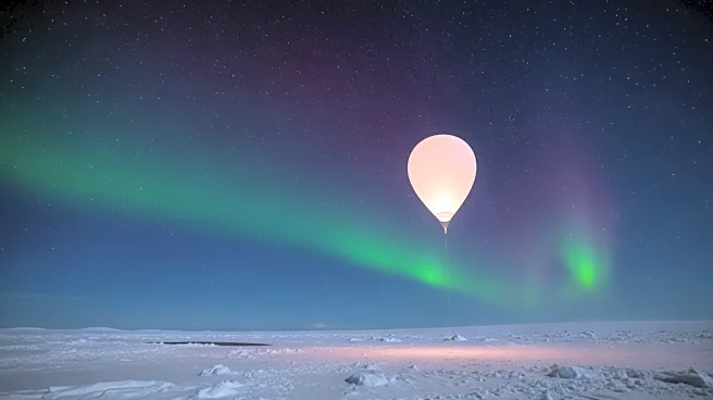 NASA Launches First Scientific Balloon from Antarctica to Study Dark Matter