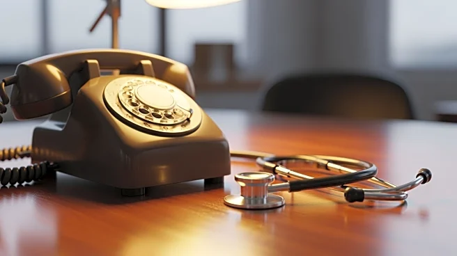 Doctor's Hotline Highlights Growing Need for Medical Workforce Support