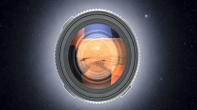 NASA's HiRISE Camera Captures 100,000th Image of Mars, Aiding Future Missions