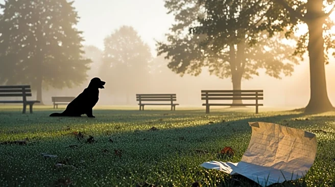 Golden Retriever Abandoned in Park with Heartbreaking Note from Owner