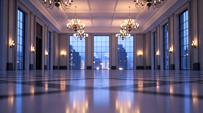 Trump Administration Defends White House Ballroom Construction on National Security Grounds