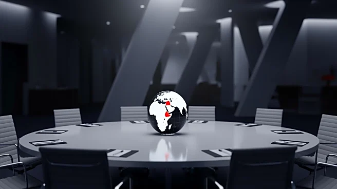 U.S. Hosts Gaza Stabilization Force Talks in Qatar; Israel Excluded