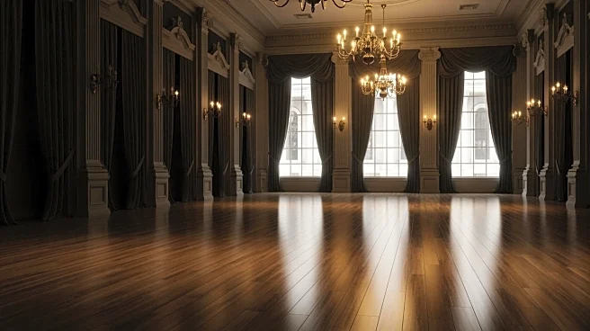 Trump Administration Cites National Security for White House Ballroom Project