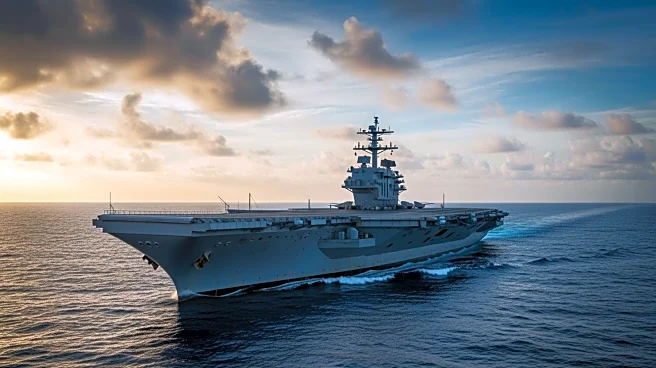 USS Gerald R. Ford Aircraft Carrier Deployed in Caribbean Amid Venezuela Tensions