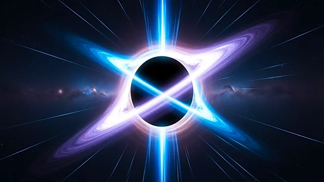 NASA's IXPE Mission Unveils Origin of X-rays in Black Hole Jets, Advancing Astrophysical Understanding