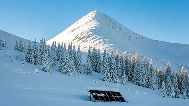 Swiss Ski Resort Laax Launches Sustainability Projects Amid Climate Change Concerns