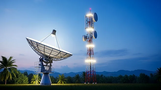 Satellite and Telecom Companies Enhance Communication for Relief Efforts in Sri Lanka and Thai-Cambodia Border