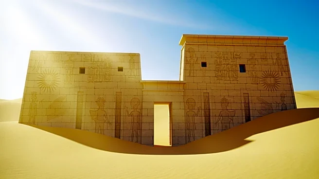 Discovery of Massive Lost Temple in Egypt Sheds Light on Ancient Sun Cult Practices