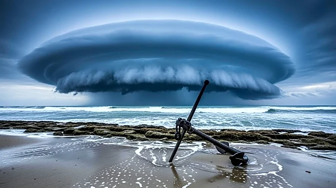 Severe Storm in North Atlantic Forces Shipping Diversions and Causes Groundings