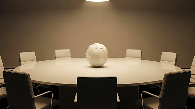 U.S. Seeks Troop Commitments for Gaza Stabilization Force at Doha Conference