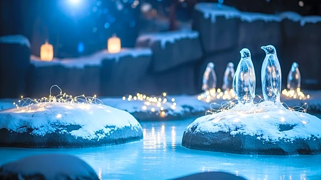 Dallas Zoo Hosts South African Penguins at Annual Zoo Lights Event