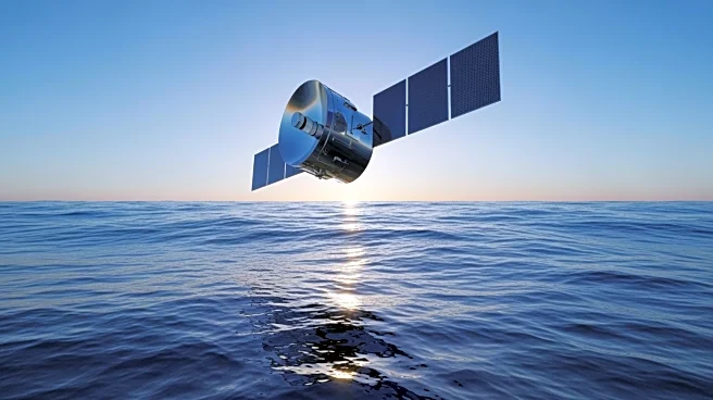 NASA's Sentinel-6B Satellite Extends Sea Level Monitoring Legacy