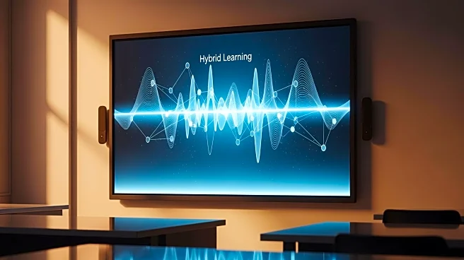 Colleges Transition to Cost-Effective HyFlex Learning with Interactive Panels