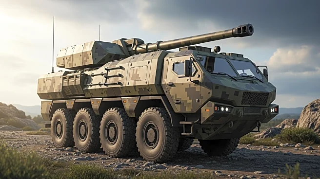 Germany's KNDS and Leonardo Collaborate on Mobile Artillery for Italian Army