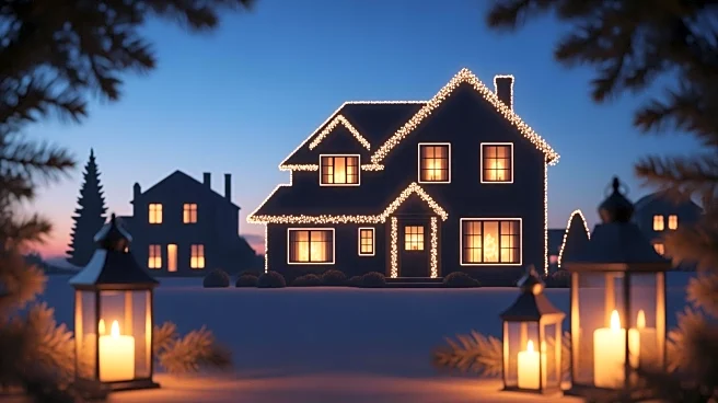 San Francisco Home's Holiday Light Display Draws Attention in Corona Heights