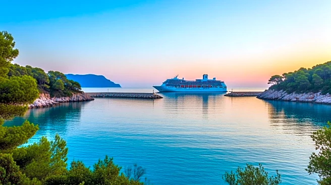 French Riviera Imposes Cruise Ship Limits to Address Overtourism and Environmental Concerns