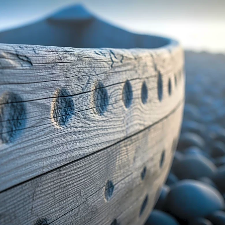 Ancient Fingerprint on Scandinavian Boat Reveals Insights into Prehistoric Seafarers