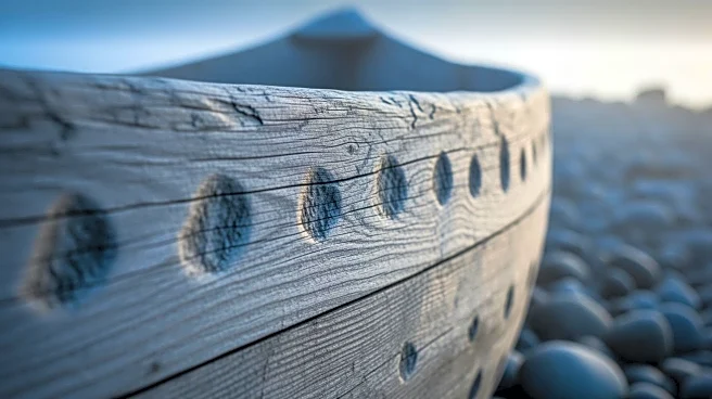 Ancient Fingerprint on Scandinavian Boat Reveals Insights into Prehistoric Seafarers