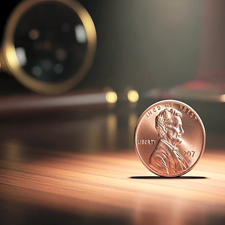 U.S. Mint's Final Pennies Fetch $16.76 Million at Auction, Marking End of an Era