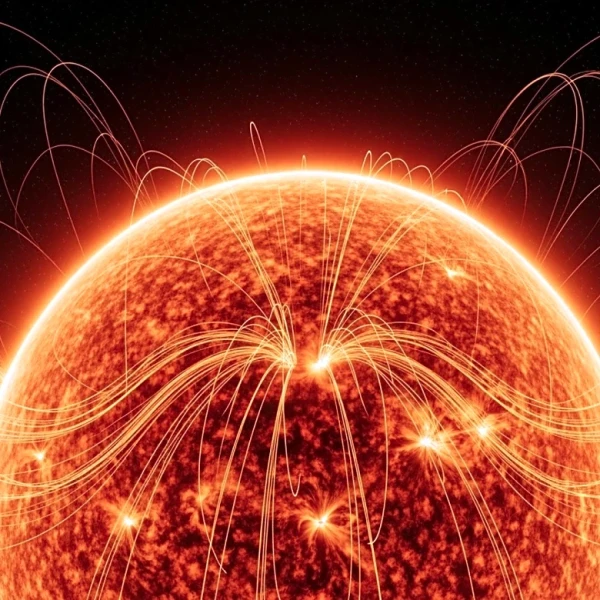 Scientists Map the Sun's Magnetic Boundary, Shedding Light on Solar Wind