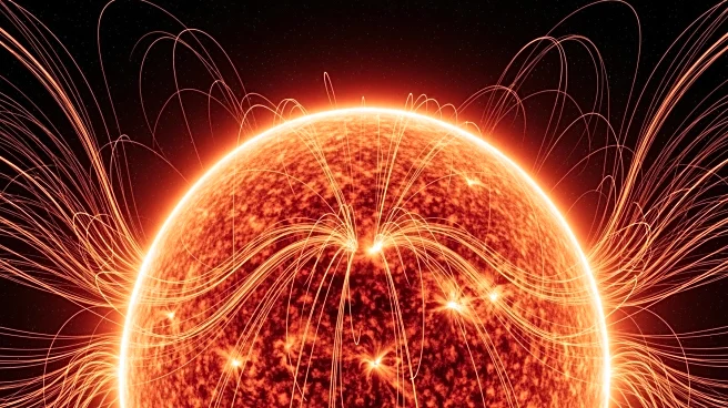 Scientists Map the Sun's Magnetic Boundary, Shedding Light on Solar Wind