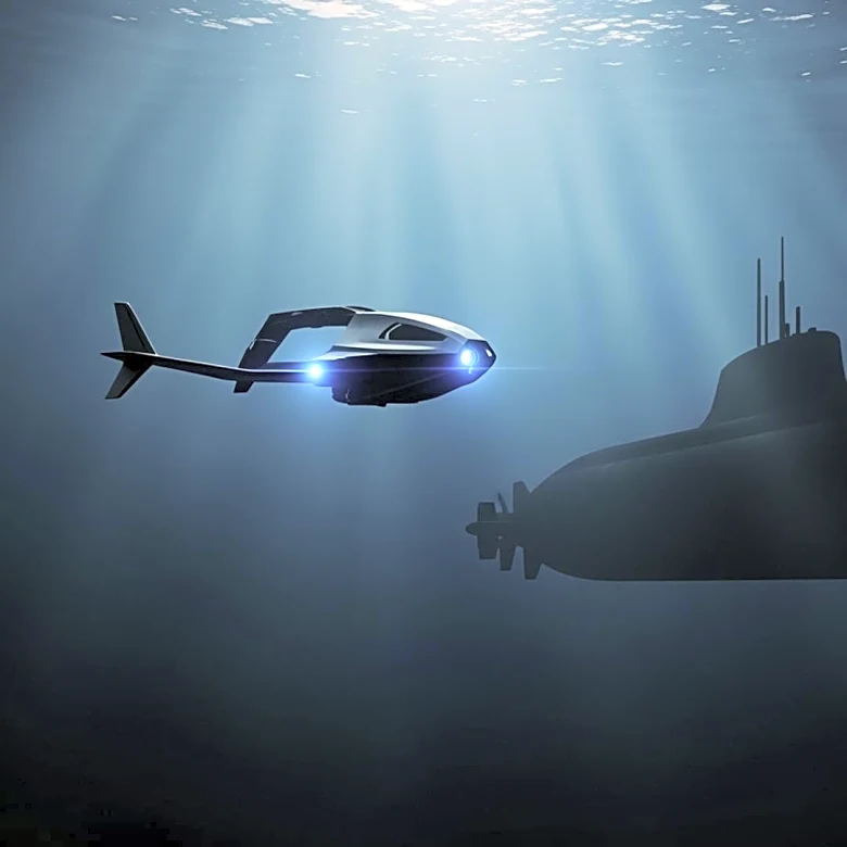 Ukraine's Underwater Drone Strike on Russian Submarine Captured on Hacked Cameras