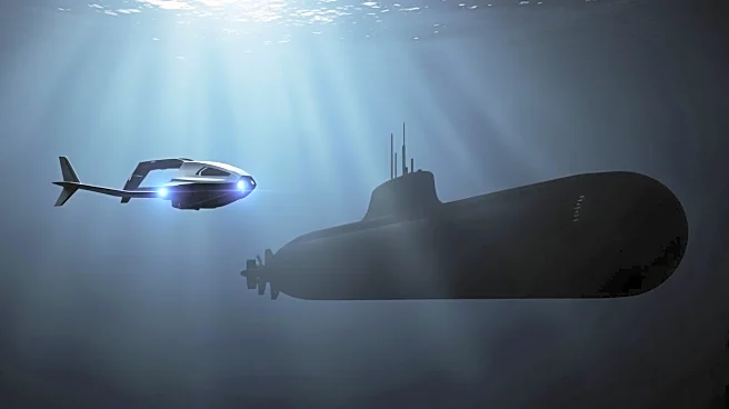 Ukraine's Underwater Drone Strike on Russian Submarine Captured on Hacked Cameras